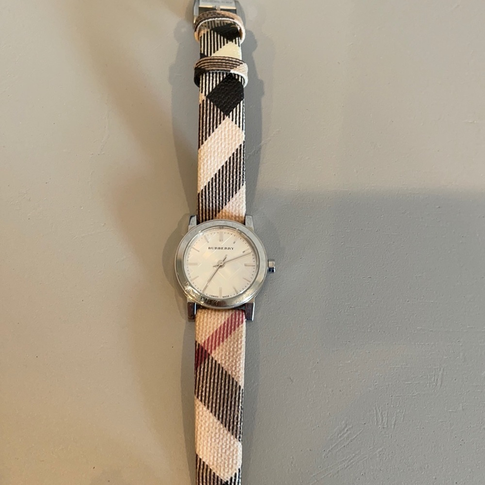 Burberry watch